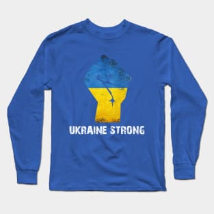 ukraine strong , freedoom Long Sleeve T-Shirt